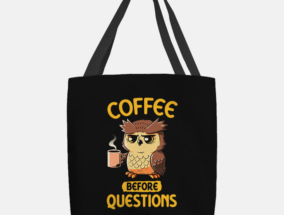 Coffee Before Questions