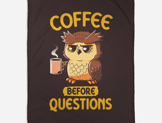 Coffee Before Questions