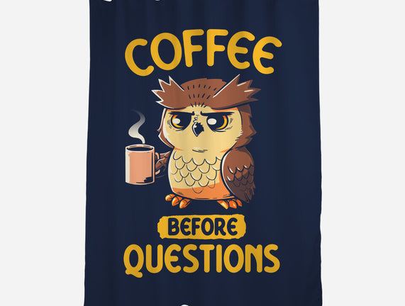 Coffee Before Questions