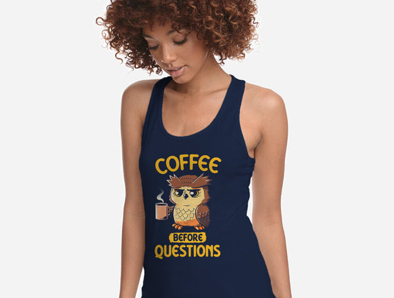 Coffee Before Questions