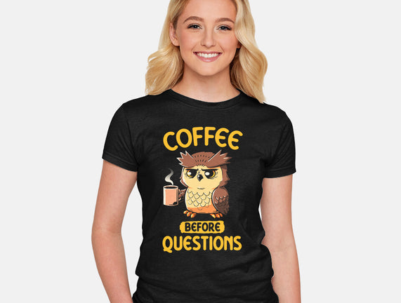 Coffee Before Questions