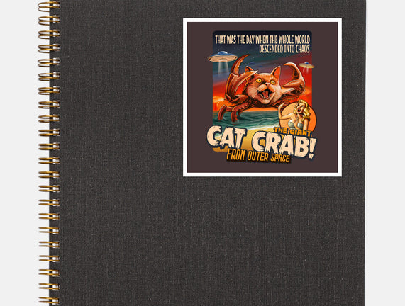 The Giant Cat Crab
