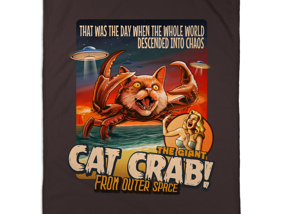 The Giant Cat Crab