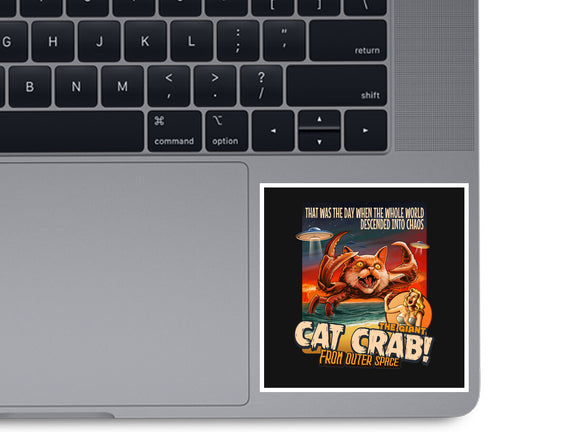The Giant Cat Crab