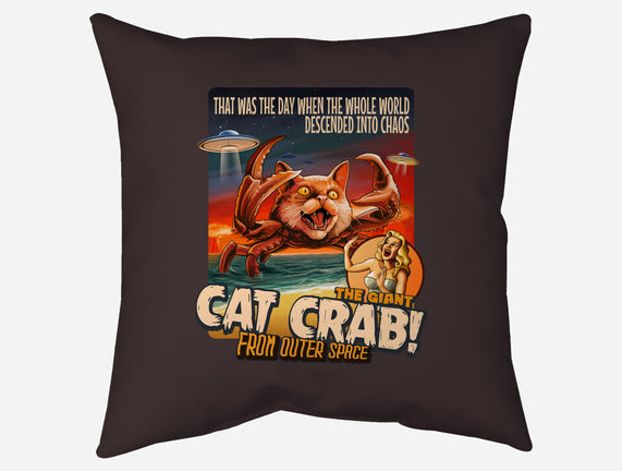 The Giant Cat Crab