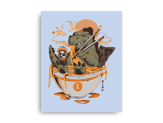 Monster's Ramen Bowl