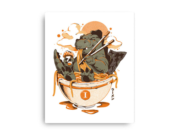 Monster's Ramen Bowl