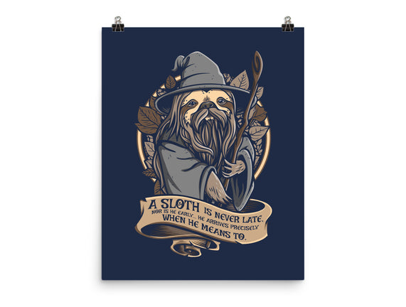 Sloth The Grey