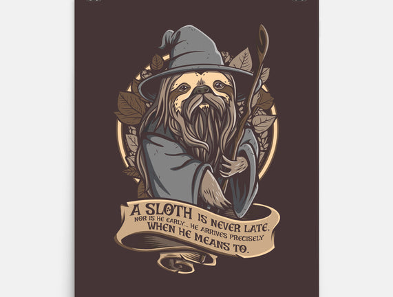 Sloth The Grey