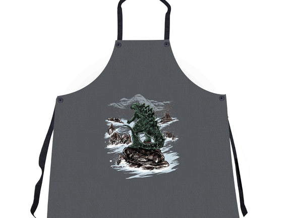 Kaiju Above The Sea Of Fog
