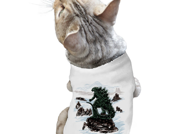 Kaiju Above The Sea Of Fog