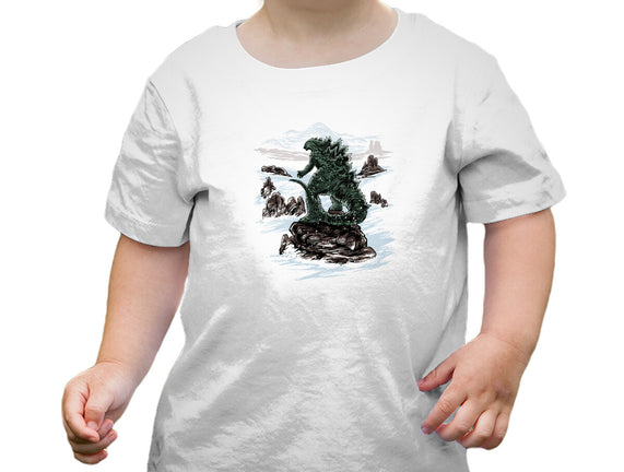 Kaiju Above The Sea Of Fog