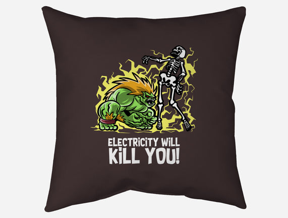 Electricity Will Kill You