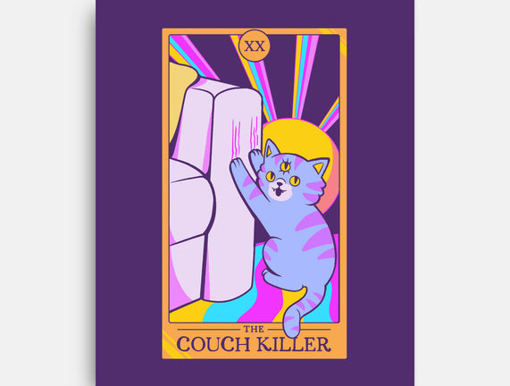 Cat The Couch Killer