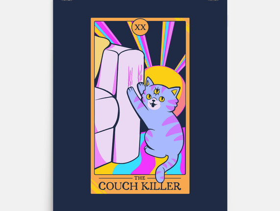 Cat The Couch Killer