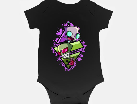 Invader And Robot