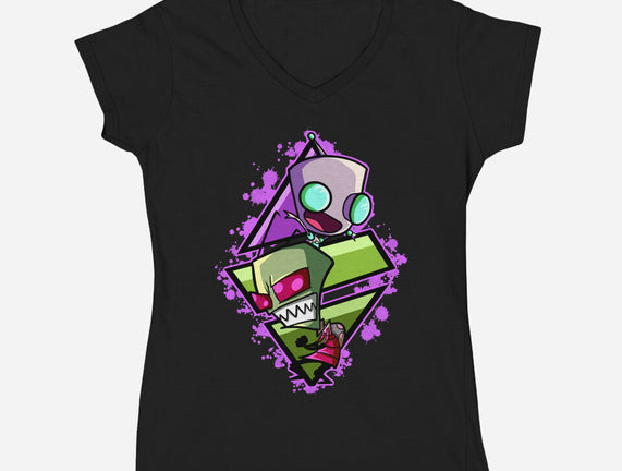 Invader And Robot