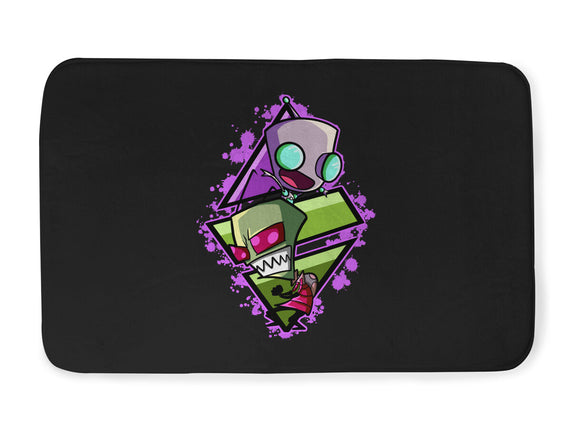 Invader And Robot