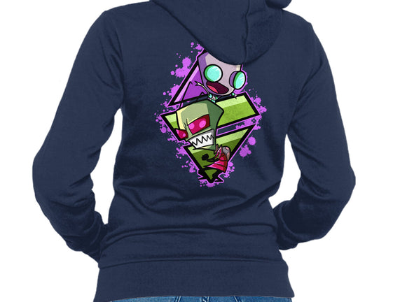 Invader And Robot