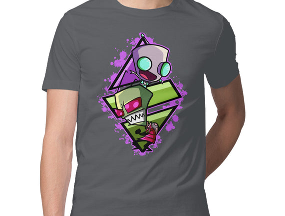 Invader And Robot