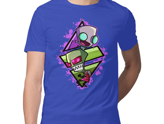 Invader And Robot
