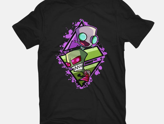 Invader And Robot