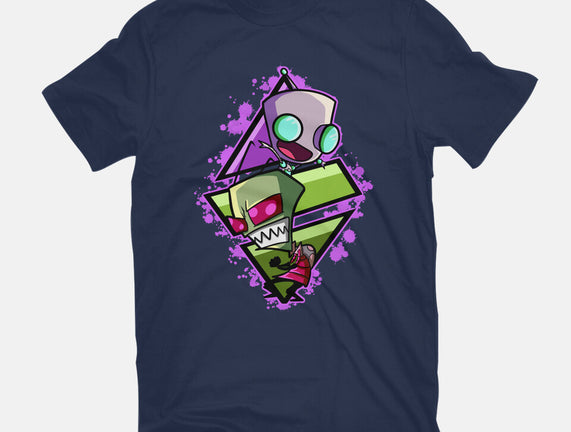 Invader And Robot