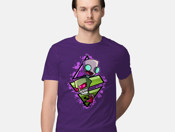 Invader And Robot