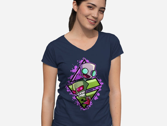 Invader And Robot
