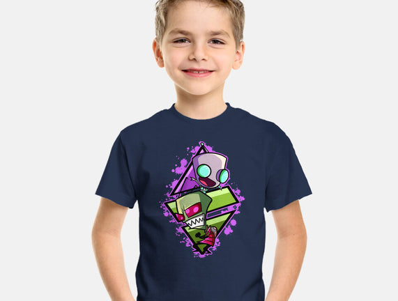 Invader And Robot