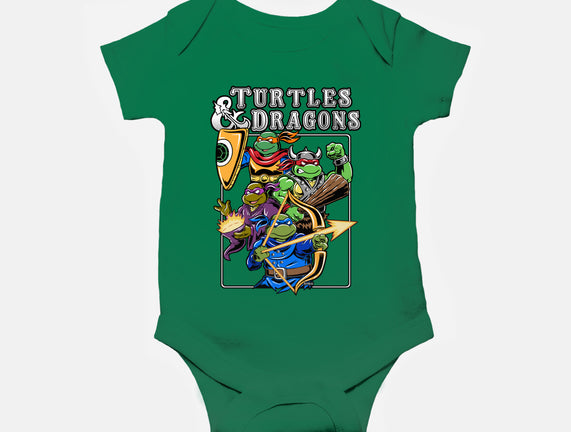Turtles And Dragons