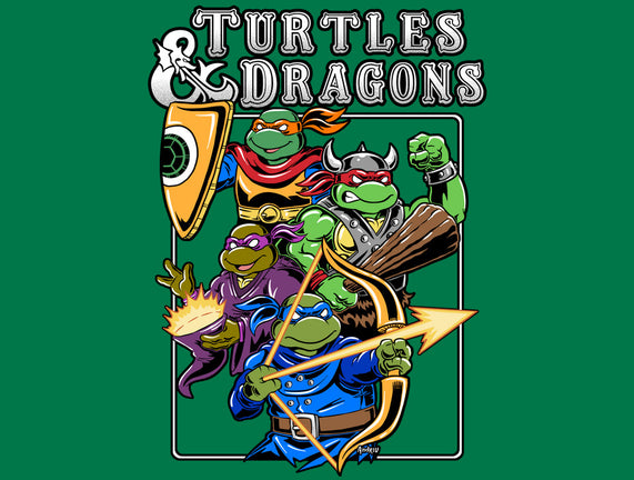 Turtles And Dragons