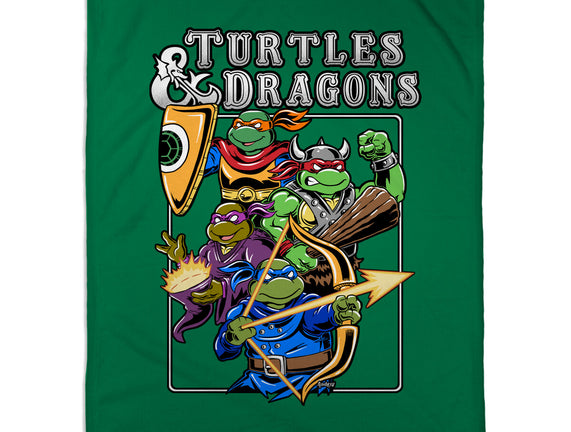 Turtles And Dragons