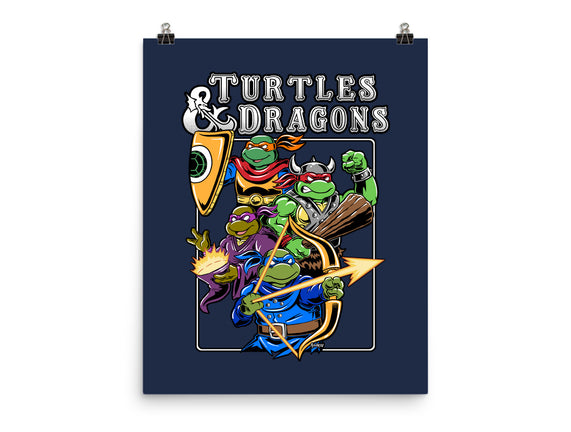 Turtles And Dragons