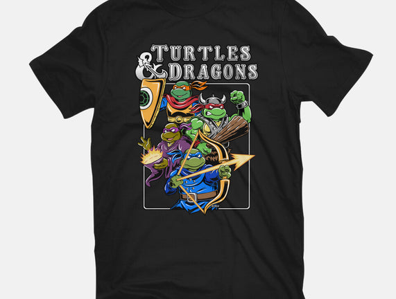 Turtles And Dragons