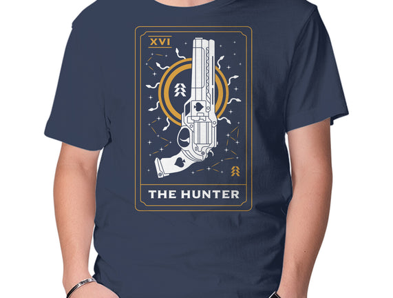The Hunter Tarot Card