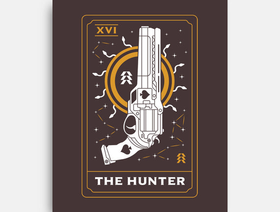 The Hunter Tarot Card