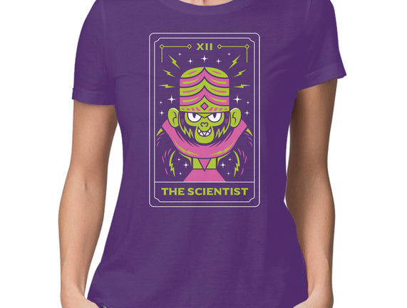 Scientist Monkey Tarot