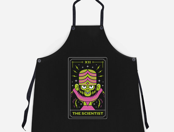 Scientist Monkey Tarot