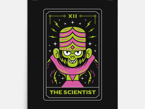 Scientist Monkey Tarot