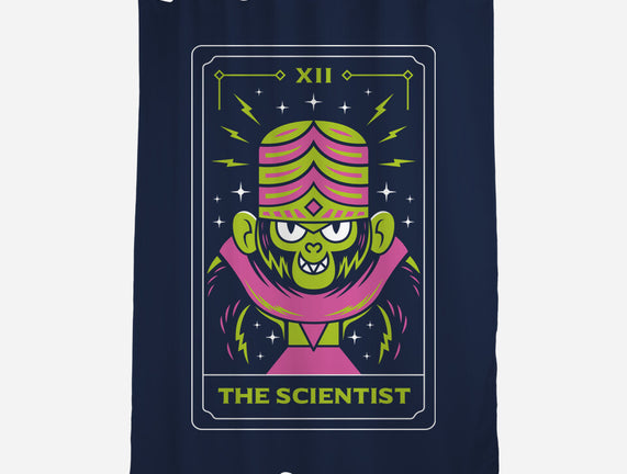 Scientist Monkey Tarot