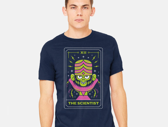 Scientist Monkey Tarot