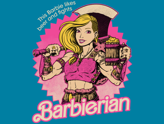 Barbarian Doll