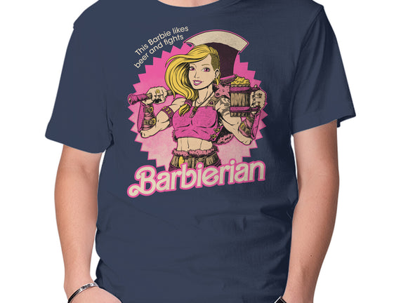 Barbarian Doll