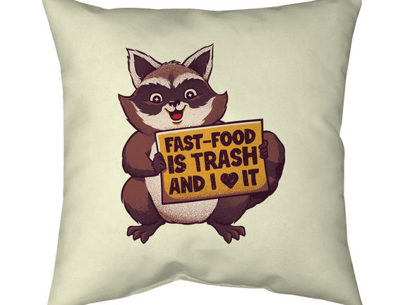 Fast Food Is Trash