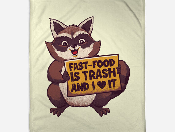 Fast Food Is Trash