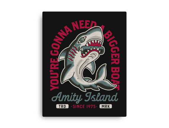 Amity Island Shark Tattoo