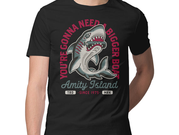 Amity Island Shark Tattoo