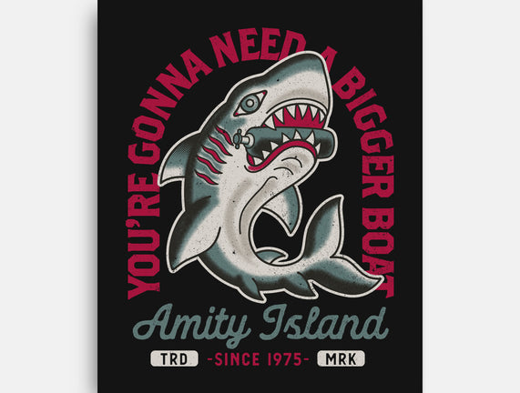 Amity Island Shark Tattoo
