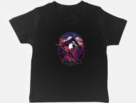 Samurai Panda Warrior